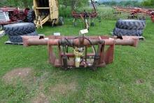 3PT International 753 roto bale cutter