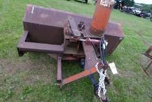 Denson 7ft snow blower