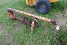 Danhossen 3pt post hole digger
