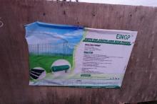 NEW - in crate Green PVC coated EURO mesh fencing