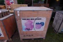 NEW - in crate Heavy duty wheel balancer