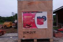 NEW - in crate Heavy duty wheel balancer