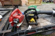 3 leaf blowers for parts