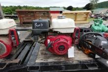 Honda GX 270 engine with electric start