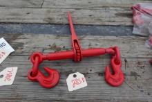NEW - 3/8 - 1/2 ratchet binder