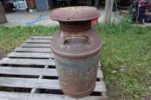 Milk can
