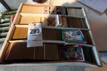 Box of baseball cards Box #1