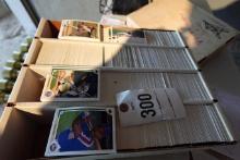 Box of baseball cards Box #2
