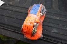 NEW - 1 1/2 in X 27ft ratchet strap