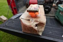 NEW - Box of 10 2in by 27ft ratchet straps