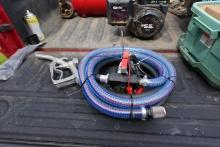 12 Volt diesel fuel transfer pump