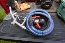 12 Volt diesel fuel transfer pump