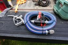12 Volt diesel fuel transfer pump