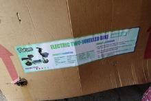 New future electric 2 wheeled bike Model FT-E48