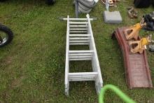 Aluminum ladder