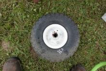 Hand cart wheels