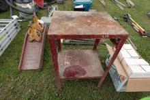 Metal stand