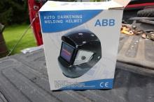 NEW in box ABB auto darkening welding helmet