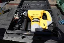 New - Huskie11218 rotary hammer w/case.  32MM