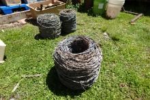 NEW - role of barb wire