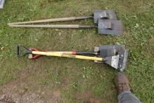 3 shingle shovels