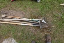 Forks and weeders