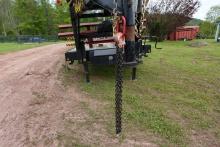 NEW - 5/16 double chain slings.  7ft grad 80