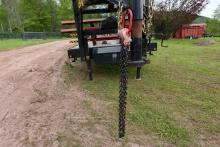 NEW - 5/16 double chain slings.  7ft grad 80