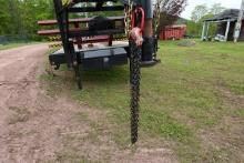 NEW - 5/16 double chain slings.  7ft grad 80