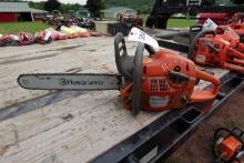Husqvarna 455 chainsaw