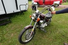 2006 Lifan C250 motorcycle