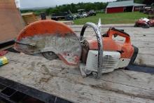 Stihl TS400 concrete saw