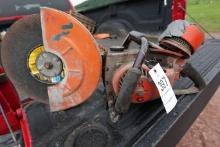 Homlite concrete saw