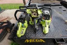 3 Polon saws for parts
