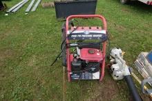 All power pressure washer