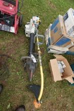 Craftsman chainsaaw, Echo leaf blower and Ryobi weed wacker