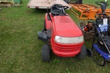 Craftsman LT1000 riding mower with 42in deck