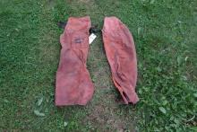 Chain saw chaps