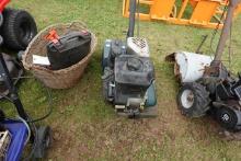Craftsman heavy duty rear tine walk behind rototiller