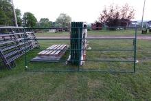 NEW - 12FT X 5FT faram swing gate