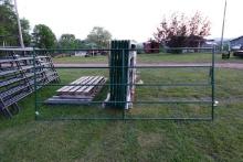 NEW - 12FT X 5FT faram swing gate
