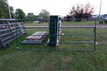 NEW - 12FT X 5FT faram swing gate