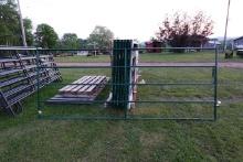 NEW - 12FT X 5FT faram swing gate