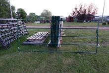 NEW - 12FT X 5FT faram swing gate