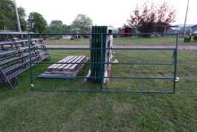 NEW - 12FT X 5FT faram swing gate