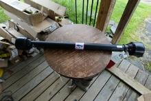 NEW - 540 to 1 3/8 round PTO shaft
