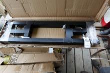 NEW - Clamp on pallet forks