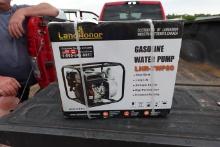NEW IN BOX - Land Hornor 3in semi trash pump