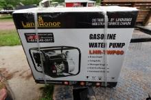NEW - Landhonor 3in semi trash water pump