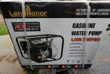 NEW - Landhonor 3in semi trash water pump